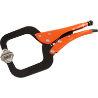 Pince-&eacute;tau, Longueur 7", Pinces serre-joints Industrial Sales