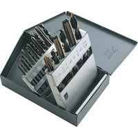 Jeu de tarauds et forets, 18 morceaux Industrial Sales