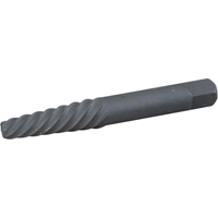 Screw Extractor, 1, For Screw Size 1/8" Industrial Sales