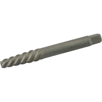 Screw Extractor, 4, For Screw Size 7/16" Industrial Sales