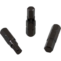 Insert Bit, Hex, 0.05, 1/4" Drive Industrial Sales
