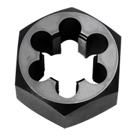 &eacute;crou &agrave; refileter hexagonale, dia. 2"/1", Filet de 3/4"-14, Acier au carbone/Acier au chrome Industrial Sales