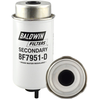 BF7951-D Secondary Fuel/Water Separator with Removable Drain Industrial Sales
