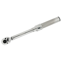 Micrometer Torque Wrench, Click, 1/4" Square Drive, 20 - 150 in-lbs. Industrial Sales