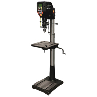 Perceuse &agrave; colonne, 18", Mandrin 5/8", 3000 tr/min Industrial Sales
