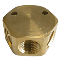 Air Manifold 3-In-6 Industrial Sales