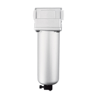 Air Filter, Vertical, 3/4" NPT, Semi-Automatic Drain Industrial Sales