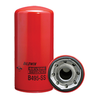 B495-SS Filtre &agrave; lubrifiant &agrave; visser pour conditions de service s&eacute;v&egrave;res Industrial Sales