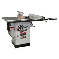Banc de scie avec couteau fendeur, 230 V, 9,6 A, 3850 tr/min Industrial Sales