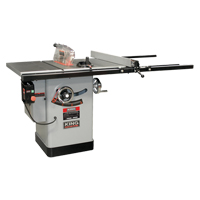 Banc de scie avec couteau fendeur, 230 V, 9,6 A, 3850 tr/min Industrial Sales