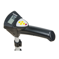 Roue d'arpentage num&eacute;rique, 12,5"/31,8 cm, Gamme de 99999,9 m, Pieds/m&egrave;tres Industrial Sales