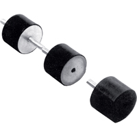 Amortisseur de vibration cylindrique Industrial Sales