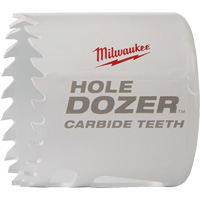 Hole Dozer Saw with Carbide Teeth, 2", 1-63/100" Depth of Cut, Carbide Industrial Sales
