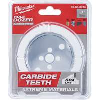 Hole Dozer Saw with Carbide Teeth, 3", 1-63/100" Depth of Cut, Carbide Industrial Sales