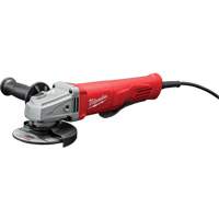 Small Angle Grinder, 4-1/2", 120 V, 11 A, 12000 RPM Industrial Sales