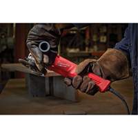 Small Angle Grinder, 4-1/2", 120 V, 11 A, 12000 RPM Industrial Sales