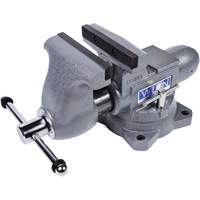 Tradesman Vise, 6-1/2" Jaw Width, 4-1/4" Throat Depth Industrial Sales
