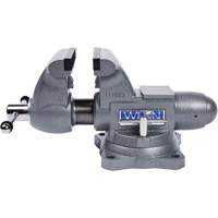 Tradesman Vise, 6-1/2" Jaw Width, 4-1/4" Throat Depth Industrial Sales