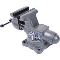 Tradesman Vise, 6-1/2" Jaw Width, 4-1/4" Throat Depth Industrial Sales