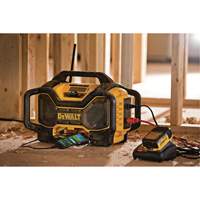 Radio Bluetooth pour le chantier (outil seulement), Lithium-ion, 60V Industrial Sales