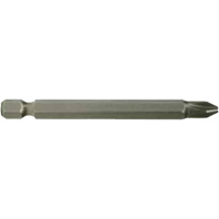 Pro-Tip&reg; Power Driver Bit, Phillips, #1 Tip, 3/16" Drive Size, 3" Length Industrial Sales