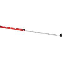 Niveau extensible RedStick, Poutre en I, 12' lo, Aluminium, 3, Magn&eacute;tique Industrial Sales