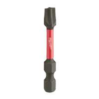 Shockwave Impact Power Bits, ECX, #1 Tip, 1/4" Drive Size, 2" Length Industrial Sales