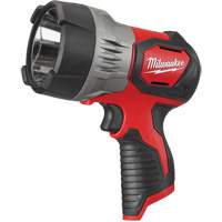 Projecteur M12, DEL, 750 lumens, 4 hres de fonctionnement, Bloc-pile Rechargeable, Plastique Industrial Sales