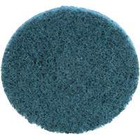Disque de conditionnement de surface Scotch-Brite Roloc, 2" dia., Grain Tr&egrave;s fin, Oxyde d'aluminium Industrial Sales