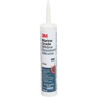 Marine Grade Silicone Sealant, 296 ml, Cartridge, Clear Industrial Sales