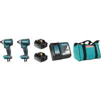 LXT&reg; 2-Tool Brushless Motor Combo Kit, Lithium-Ion, 18 V Industrial Sales