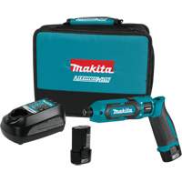 Trousse de tournevis &agrave; chocs, 1/4", 220 lb-po Couple max., 7,2 V, Lithium-ion Industrial Sales