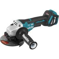 Angle Grinder with Brushless Motor (Tool Only), 5" Wheel, 18 V Industrial Sales