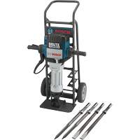 Brute Turbo Breaker Hammer with Deluxe Cart Industrial Sales