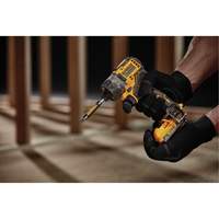 Xtreme Brushless Screwdriver Kit, 1/4", 12 V, 200 UWO Max. Torque, Lithium-Ion Battery Industrial Sales