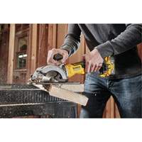 Atomic Brushless Circular Saw (Tool Only), 4-1/2", 20 V Industrial Sales