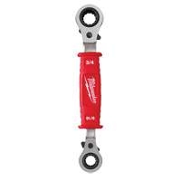 Lineman's 4-in-1 Insulated Ratcheting Box Wrench Industrial Sales