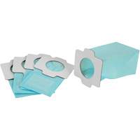 Paper Vacuum Filter Bags, 0.087 US gal. Industrial Sales
