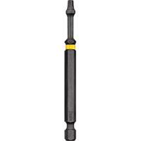 Impact Ready FlexTorq Screwdriver Bit, Square, #1 Tip, 1/4" Drive Size, 3-1/2" Length Industrial Sales