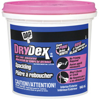 DryDex&reg; Spackling, 946 ml, Plastic Container Industrial Sales