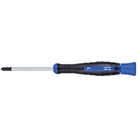Phillips Precision Screwdriver, #00, 5" L, Cushion Grip Handle Industrial Sales