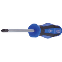 Phillips Screwdriver, #0, 5-3/8" L, Cushion Grip Handle Industrial Sales