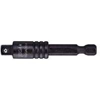 Adaptateur et rallonge pour douille &agrave; d&eacute;clenchement rapide, 1/4" Prise, Dimension m&acirc;le 1/4", Sph&eacute;rique, 3" lo Industrial Sales