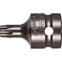 Embout &agrave; ins&eacute;rer, Torx inviolable, 30 x 1-1/2" lo, Prise 1/2" Industrial Sales