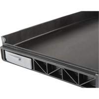 Armoire &agrave; outils mobile Gen 2, 24" la, 6 tiroirs, Noir Industrial Sales