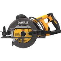 FlexVolt&reg; Worm Drive Style Saw (Tool Only), 7-1/4", 60 V Industrial Sales