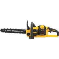 Trousse de tronçonneuse &agrave; moteur sans balai FlexVolt, 16", &agrave; pile, 60 V Industrial Sales
