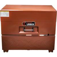Coffre de style piano Site-Vault, 48" la x 31" p x 51" h, Orange Industrial Sales