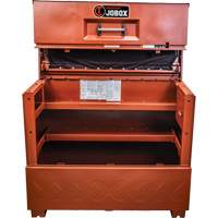 Coffre de style piano Site-Vault, 48" la x 31" p x 51" h, Orange Industrial Sales