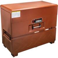 Coffre de style piano Site-Vault, 48" la x 31" p x 51" h, Orange Industrial Sales